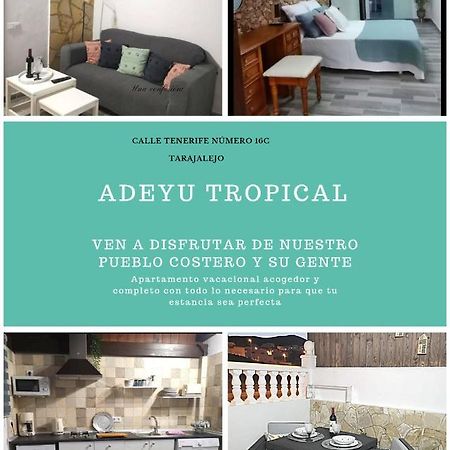 Adeyu Tropical Apartment Tarajalejo Bagian luar foto